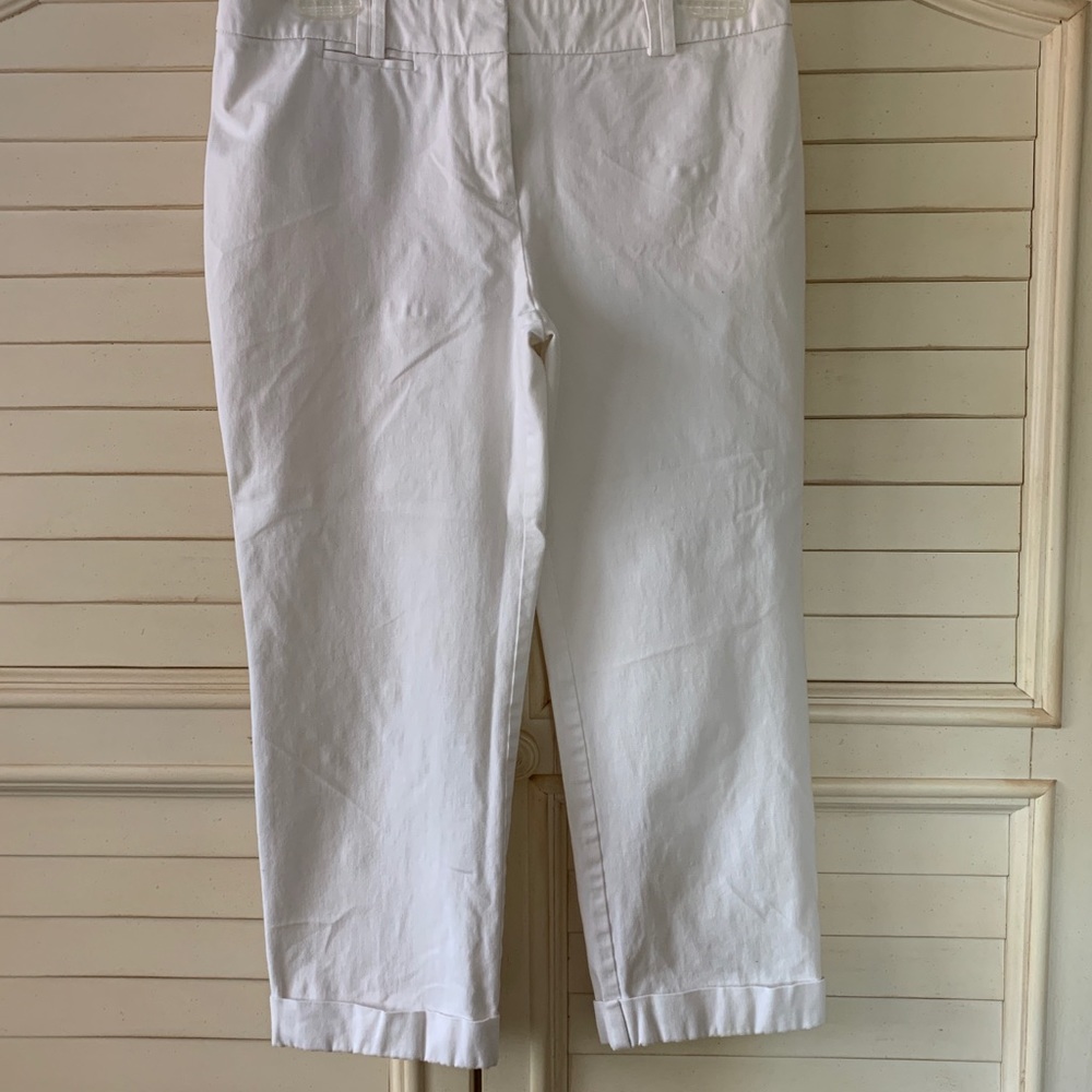 Chico’s white capris